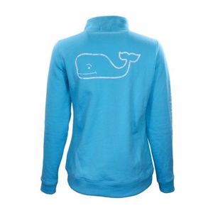 Blue Vineyard Vines Quarter Zip Pullover